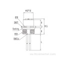 Conector impermeable de cabeza femenina de 5 núcleos M12